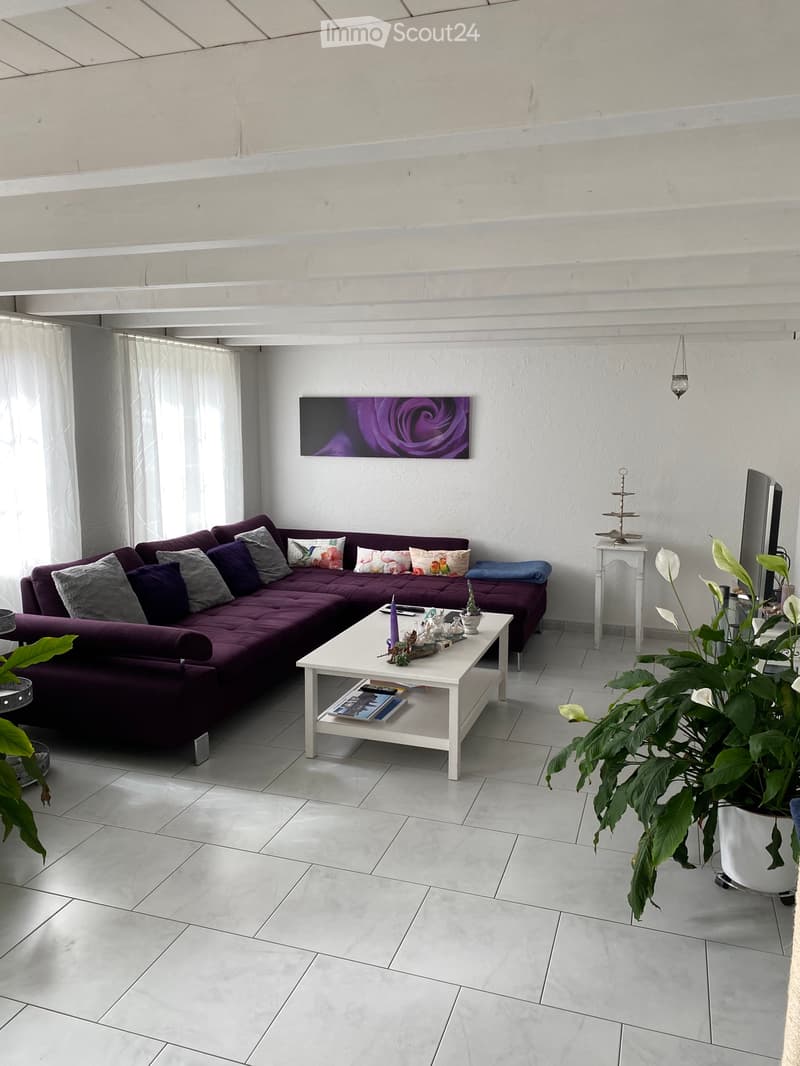 Heimelige 5.5 - Zimmerwohnung im ehemaligen Bauernhaus (2)