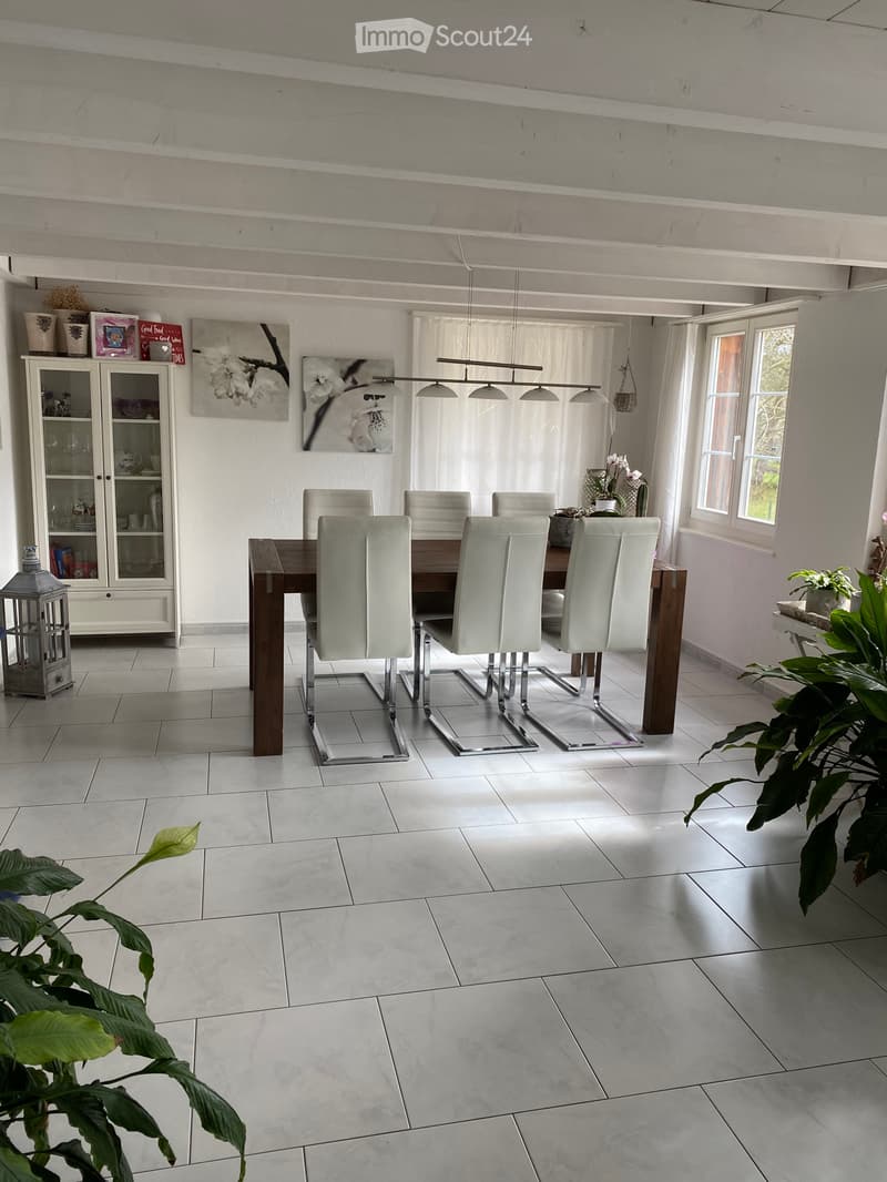 Heimelige 5.5 - Zimmerwohnung im ehemaligen Bauernhaus (3)