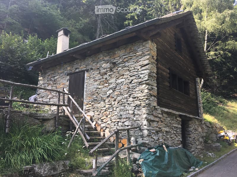 Rustic in Blenio Valley 1200m (2)