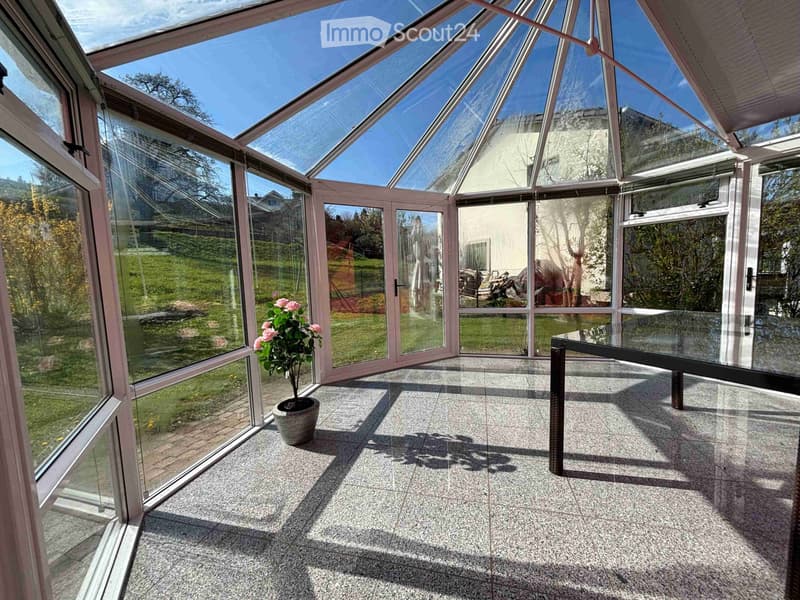 5.5-room single-family house with winter garden in Hersberg (3)