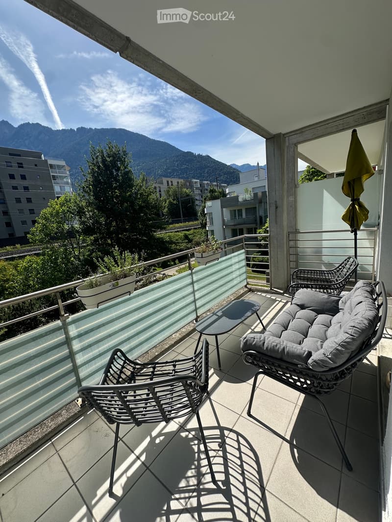3,5-Zimmer-Wohnung in Chur (Wiesentalstrasse) (2)