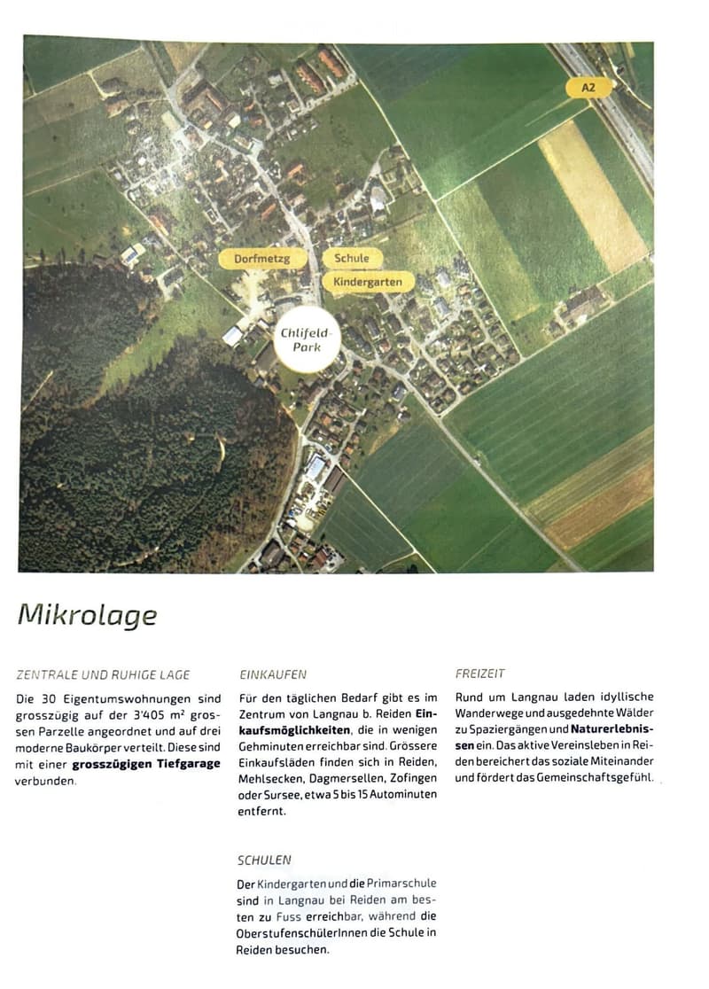 Modern 3.5-room apartment, first occupancy in Langnau bei Reiden (2)