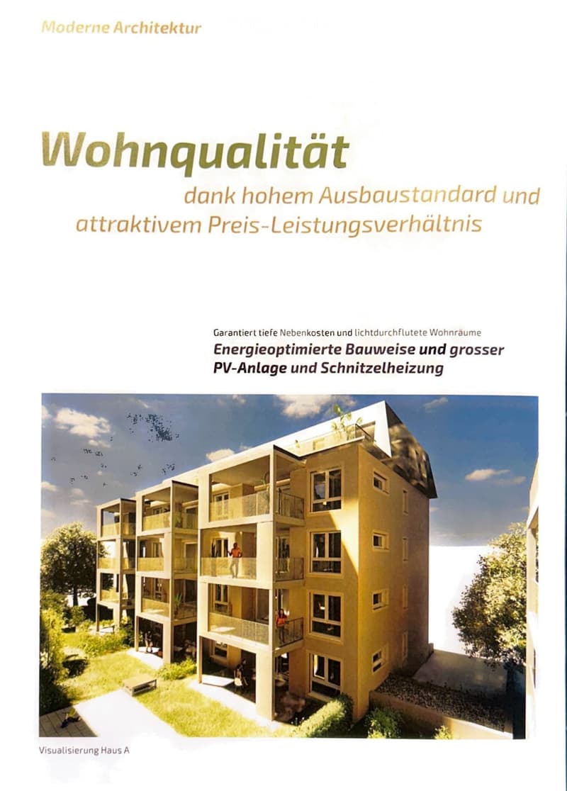 Modern 3.5-room apartment, first occupancy in Langnau bei Reiden (3)