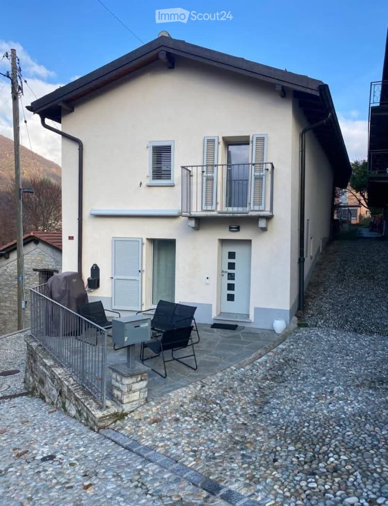 Casa indipendente in affitto - Bruzella (Valle di Muggio) (1)