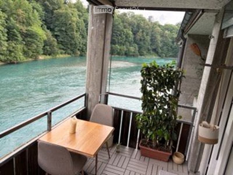 Möblierte Wohnung an Aare inkl. Auto befristet bis Dez 26 (1)
