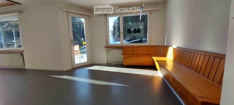4 1/2-Zimmerwohnung und separates Studio in Zweifamilienhaus (4)