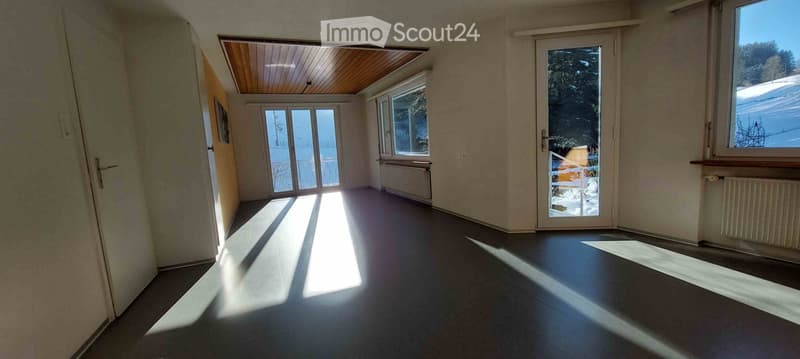 4 1/2-Zimmerwohnung und separates Studio in Zweifamilienhaus (3)