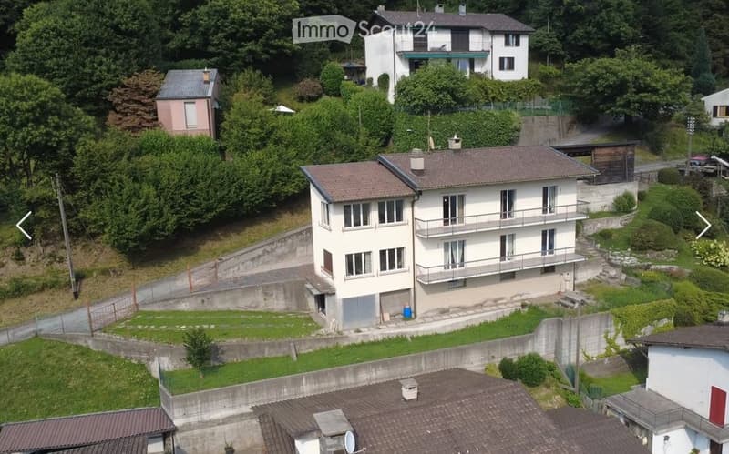 Verkauf von Immobilie in Val di Muggio (2)