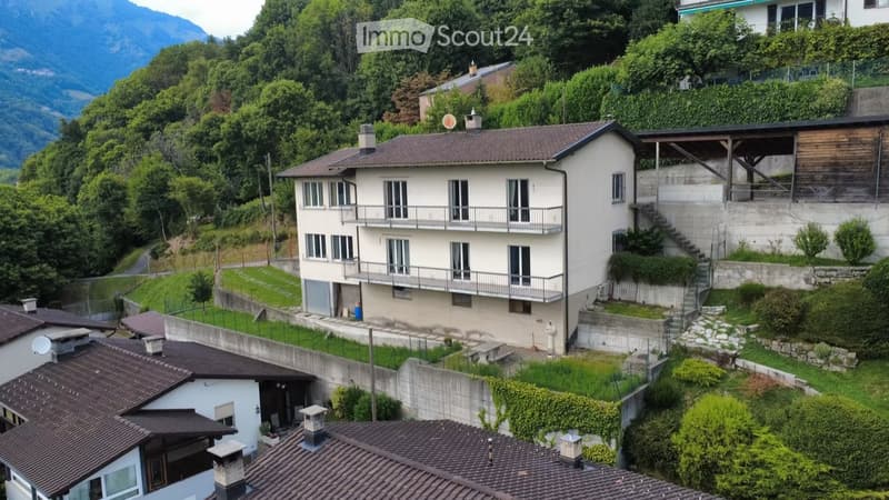 Verkauf von Immobilie in Val di Muggio (1)