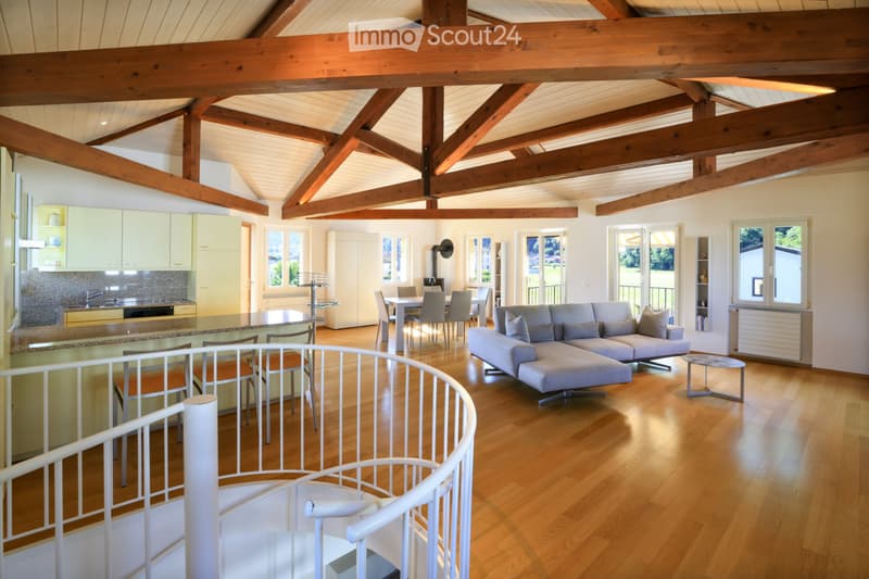 Villa completamente ristrutturata con piscina e pool house (4)