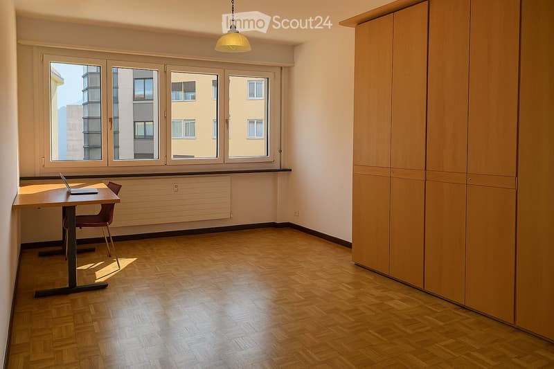 Elegante e luminoso appartamento di 3,5 locali (4)