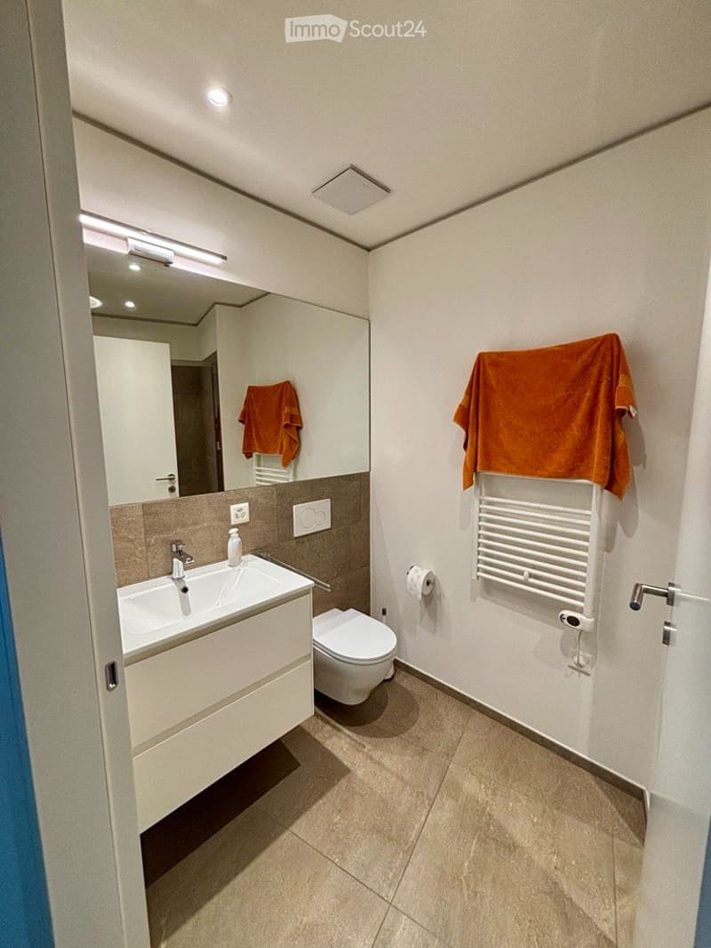 Zweieinhalb-Zimmer-Wohnung in Sorengo mit all-inclusive Miete (4)