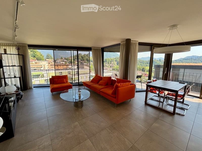 Zweieinhalb-Zimmer-Wohnung in Sorengo mit all-inclusive Miete (1)