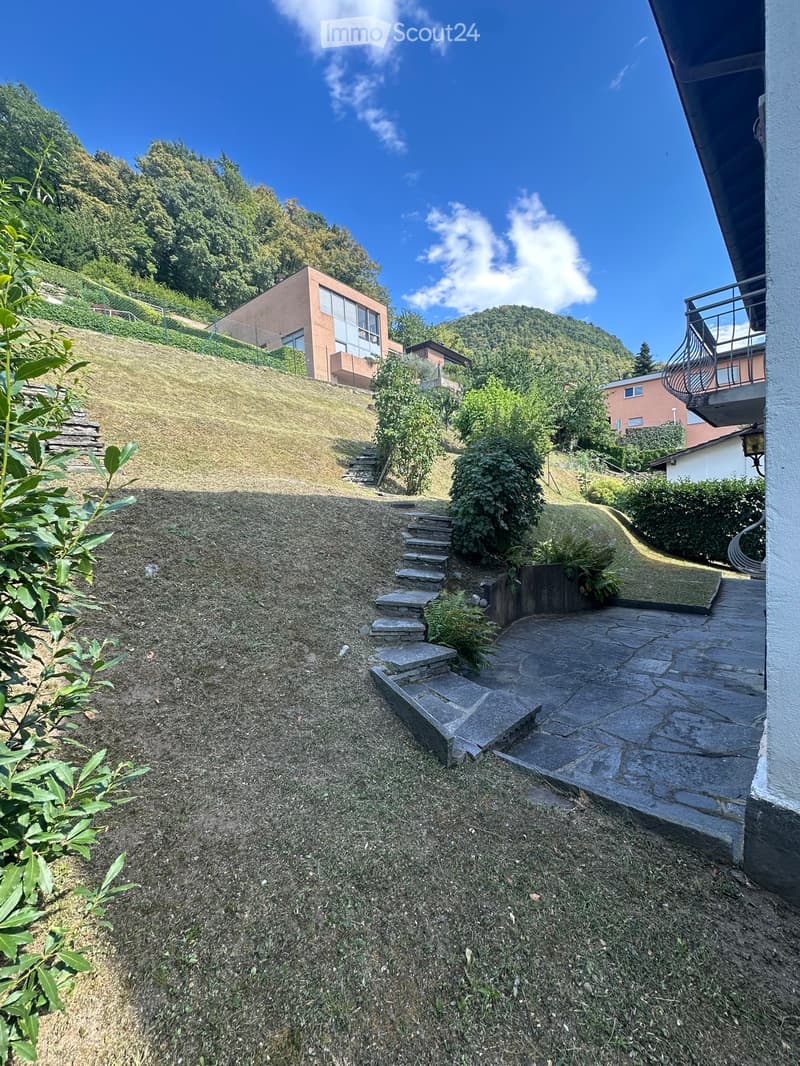 I'm looking for a sublessee for 1.5 rooms in Pregassona (5)