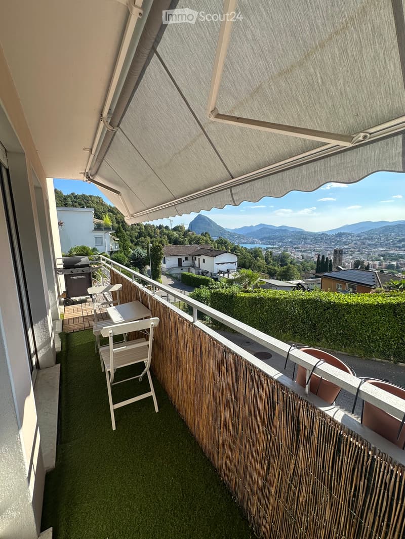 I'm looking for a sublessee for 1.5 rooms in Pregassona (2)