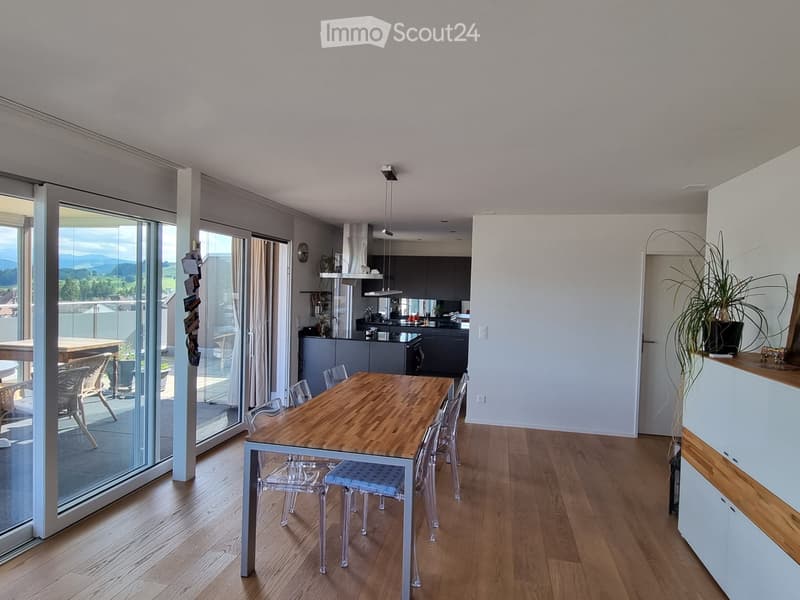 3.5-Zimmer-Attikawohnung mit grosser Terrasse (1)