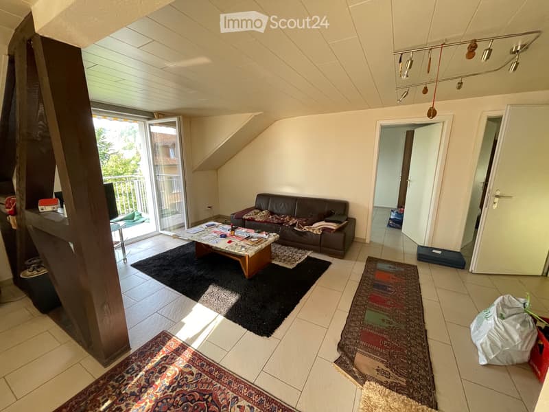 Sonnige 3.5 Zimmer Dachwohnung (2)