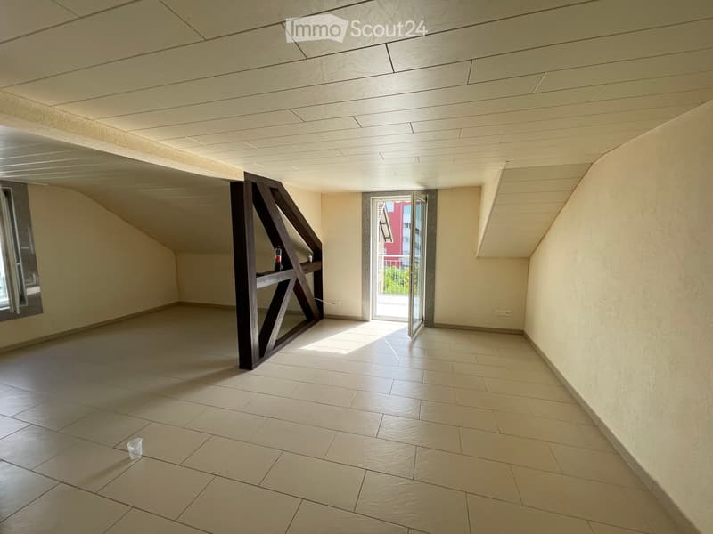 Sonnige 3.5 Zimmer Dachwohnung (3)