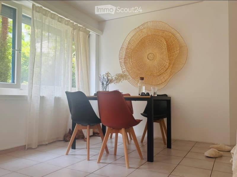 2 Zimmer mit privatem Garten und großer überdachter Terrasse (3)