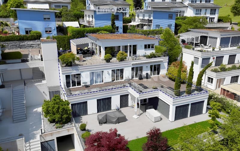 5.5-Zi-Terrassenhaus, 176 m², mit Weitsicht (1)
