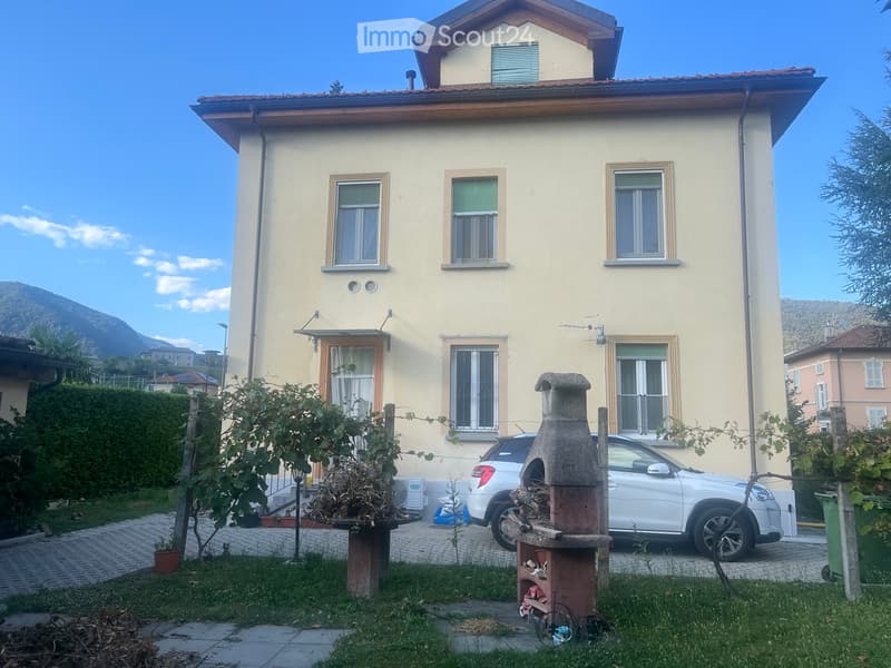 Casa indipendente in affitto - Balerna (2)