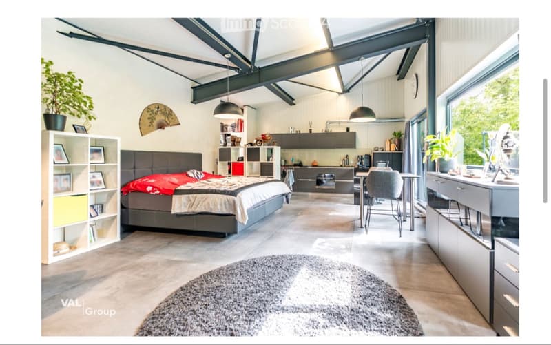 2.5-Zimmer-Wohnung in Stalden (2)