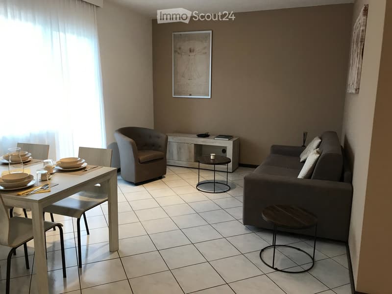 Modern 2.5-room apartment with balcony in Lugano (2)