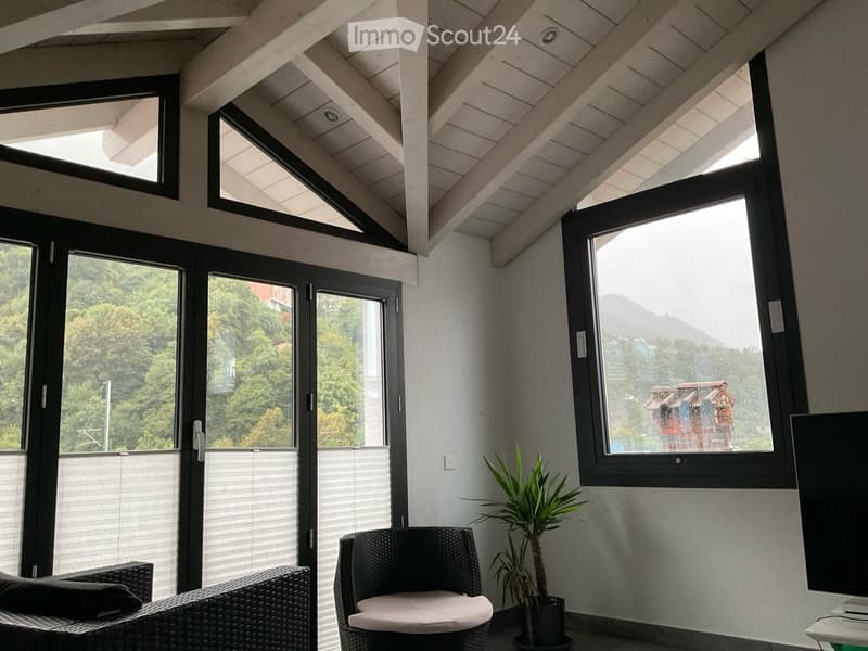 Tessinerhaus zu vermieten in Vira Gambarogno (3)