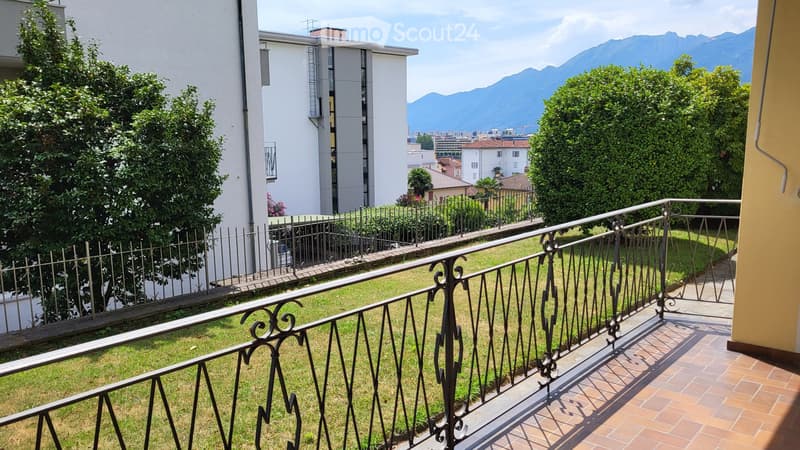 Muralto, affittasi app. 3 locali al piano terra rialzato (10)