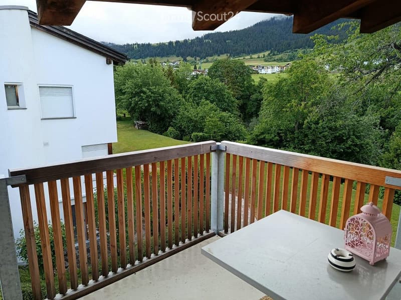 2.5-room attic apartment with balcony & dream view! (1)