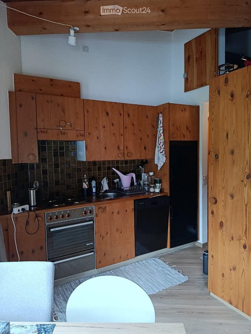 2.5-room attic apartment with balcony & dream view! (2)