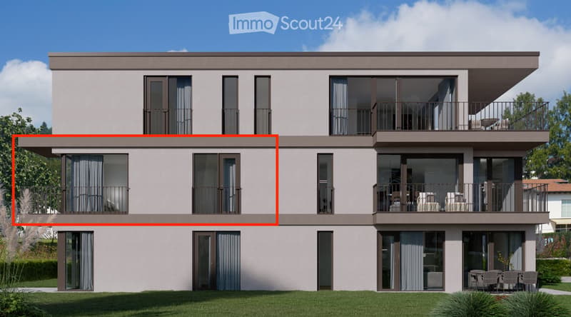 New 2.5-room apartment in Coldrerio (2)