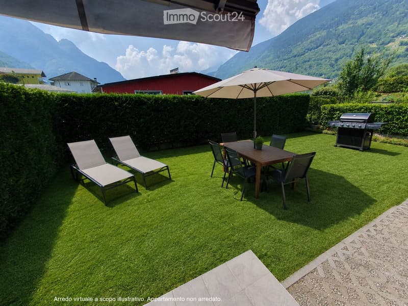 Gemütliche 3-Zimmer-Wohnung mit eigenem Garten (2)