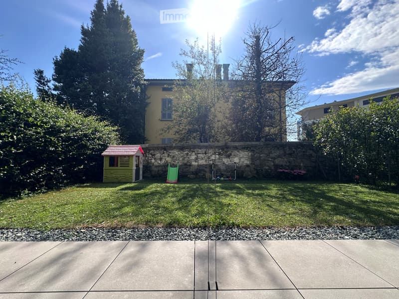Elegantes Appartement mit privatem Garten (8)