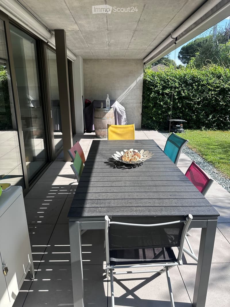 Elegantes Appartement mit privatem Garten (9)