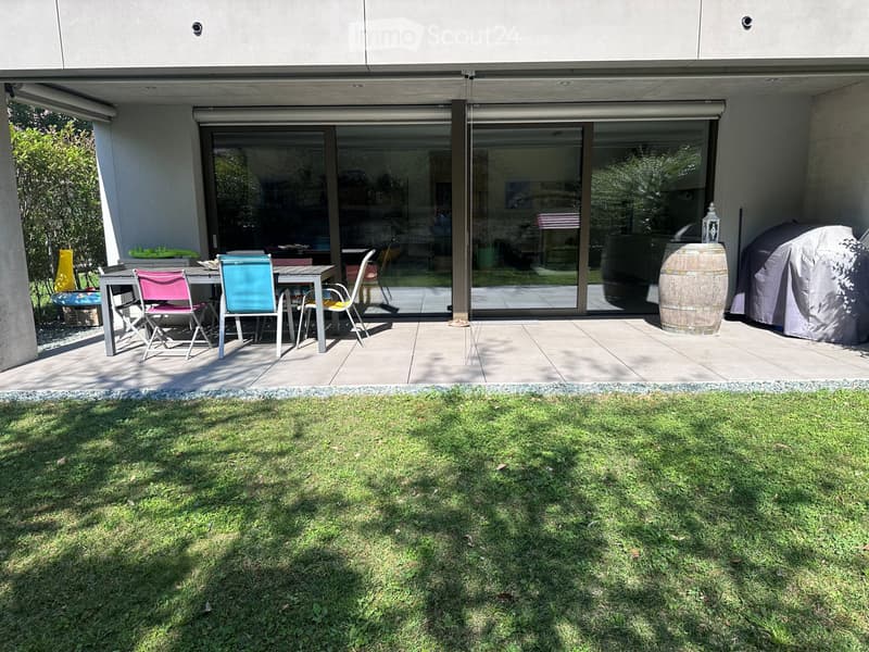 Elegantes Appartement mit privatem Garten (10)