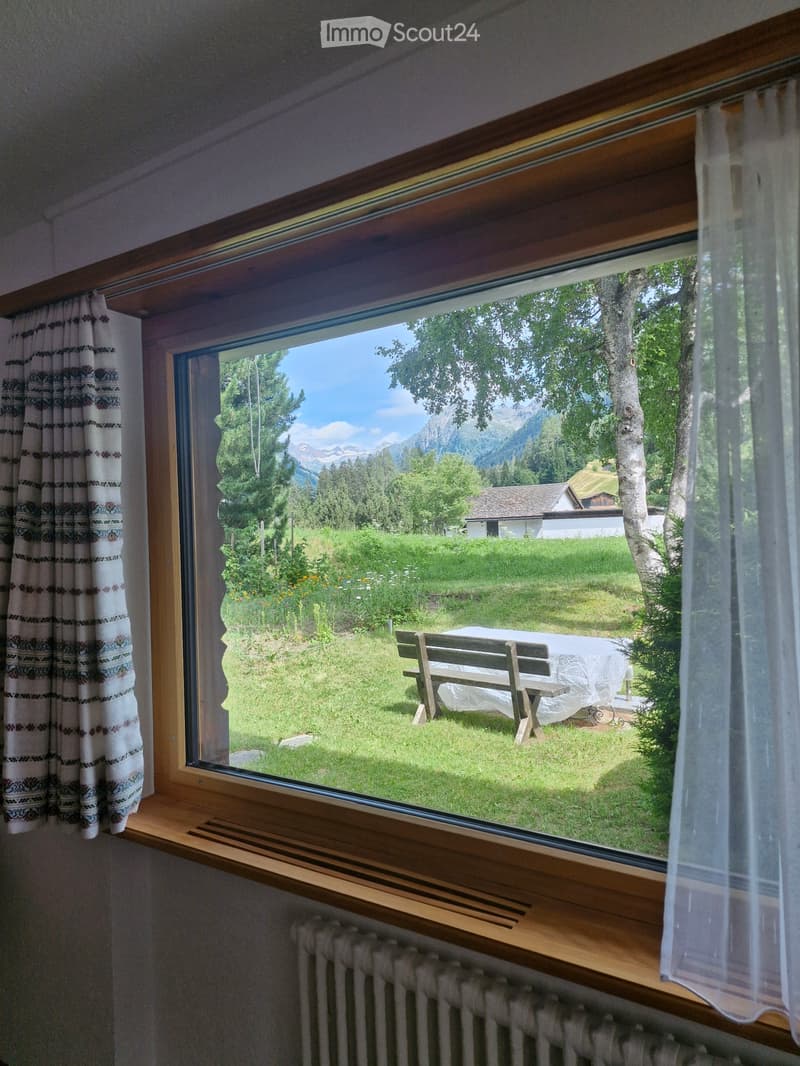 Very beautiful 4.5 room apartment with garden (4)