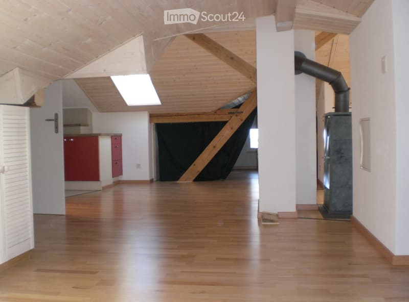 Schöne, günstige Dachgeschosswohnung (2)