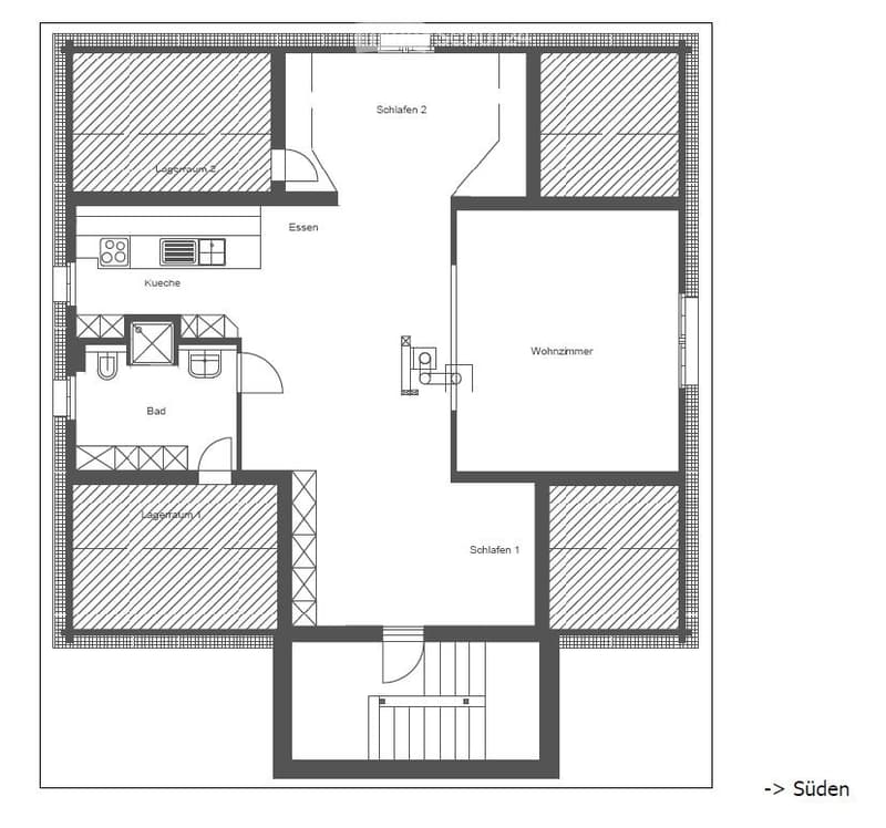 Schöne, günstige Dachgeschosswohnung (5)