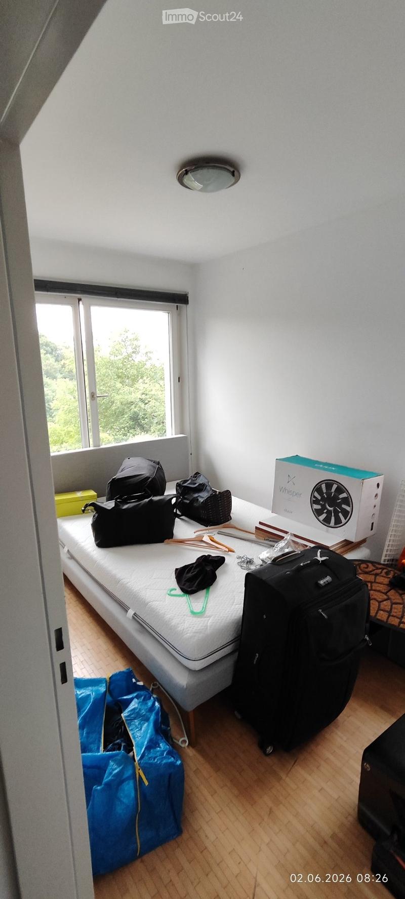 3 Zimmer Dachgeschoss Wohnung, Dachterasse 45m2 Lobsigen (5)