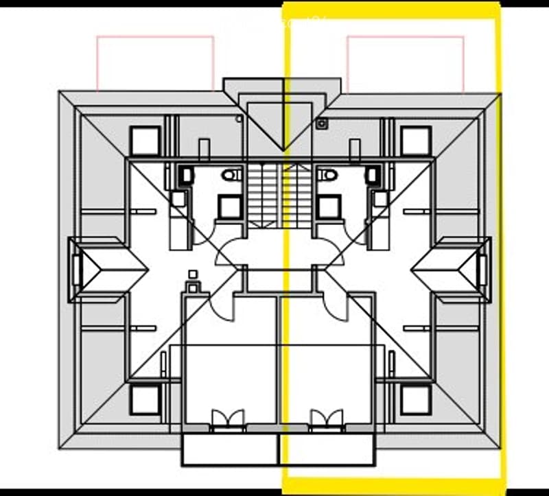 2.5-Zimmer Dachwohnung mit Balkon, möbliert, ab 1. Oktober (1)