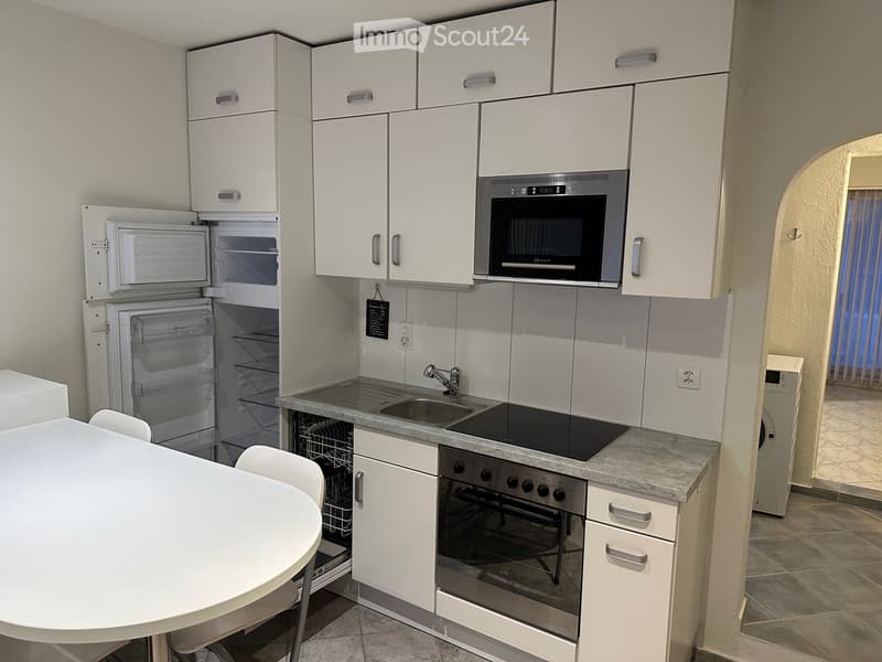 Beautiful 2.5 room apartment for rent on the ground floor (2)