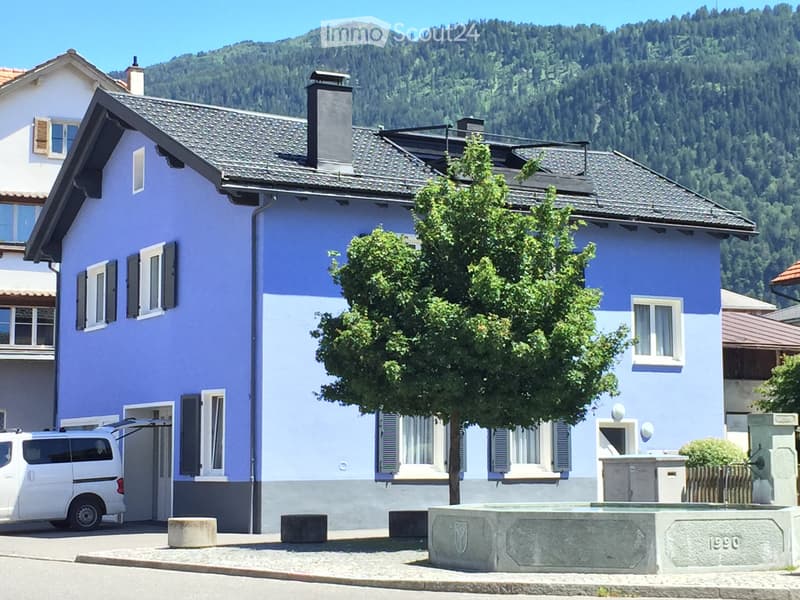 Beautiful 2.5 room apartment for rent on the ground floor (1)
