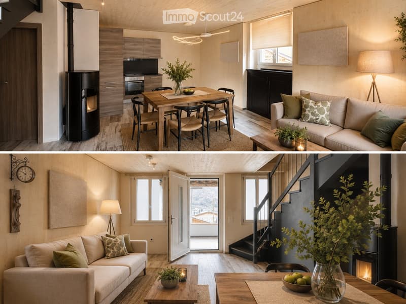 Casa 2,5 locali con loggia e due cantine naturali (3)