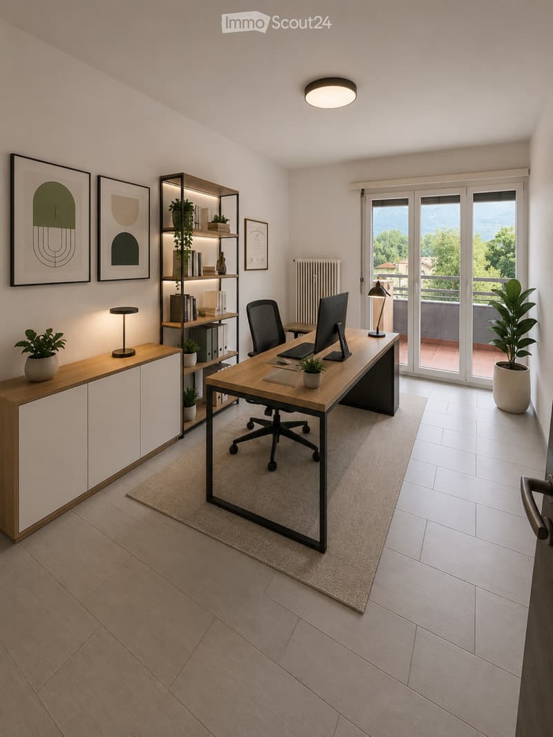 Minusio 4,5 Zimmer + Parkplatz + Balkone - Bergblick (4)