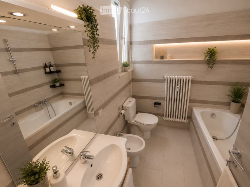 Minusio 4,5 Zimmer + Parkplatz + Balkone - Bergblick (3)