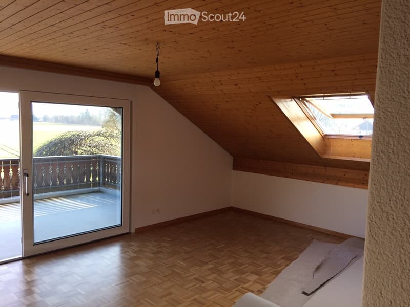 Beautiful 4.5-room attic apartment with a far-reaching view into the green (4)