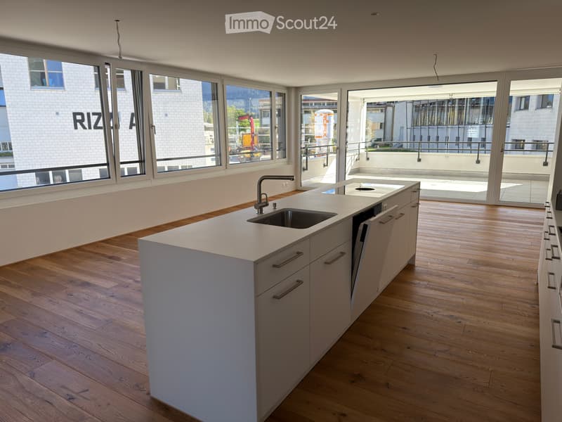 Modern 4.5 room apartment in a quiet residential area (2)
