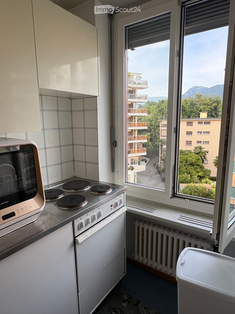 Opportunity to take over a splendid 1.5-room apartment in Massagno (4)
