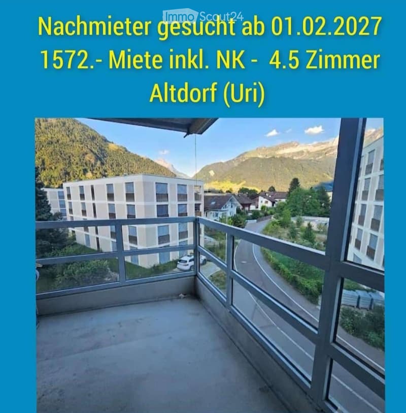 Tenant sought in Altdorf UR (1)
